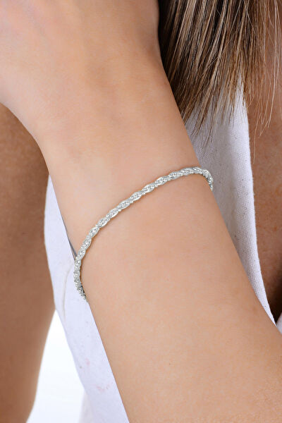 Söğütlü Silver Bileklik