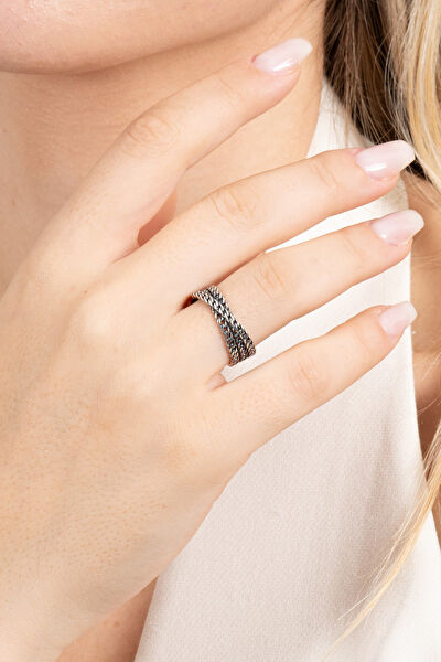 Söğütlü Silver Kadın Yüzük