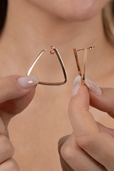 Söğütlü Silver Küpe