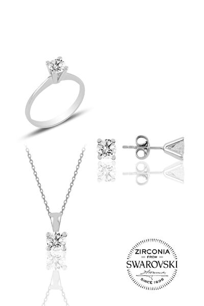 Swarovski Takı Seti