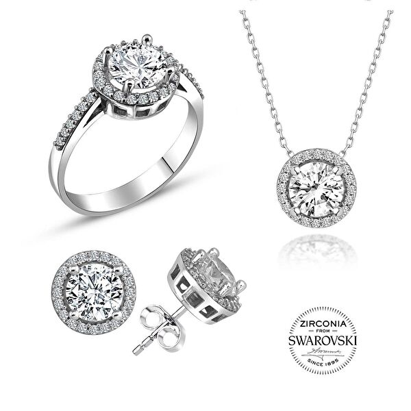 Swarovski Takı Seti