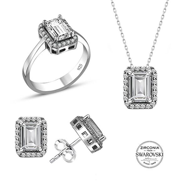 Swarovski Takı Seti