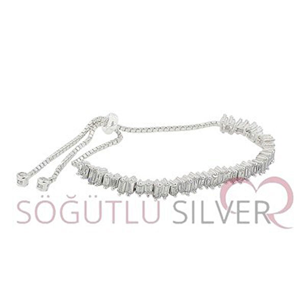 Söğütlü Silver Bileklik