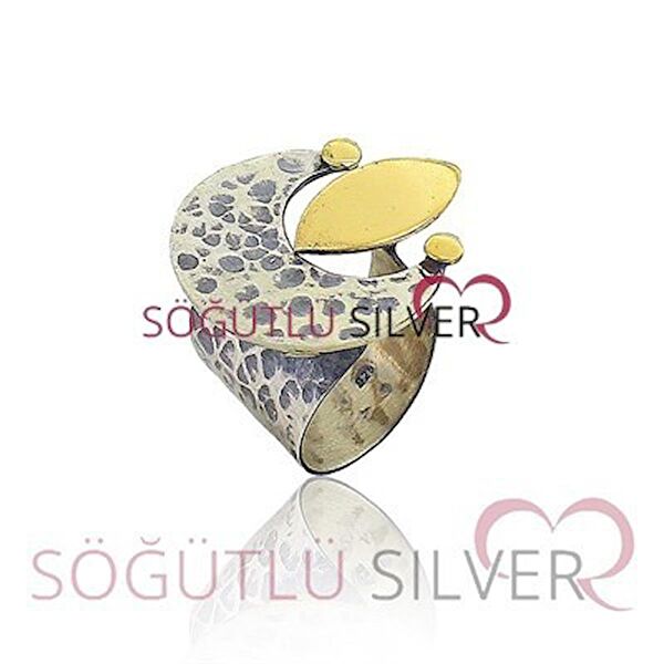 Söğütlü Silver Kadın Yüzük