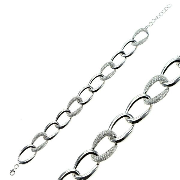Söğütlü Silver Bileklik