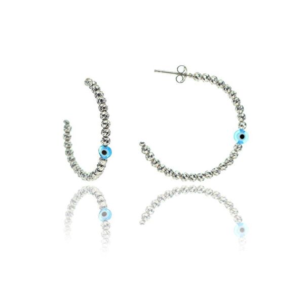 Söğütlü Silver Küpe