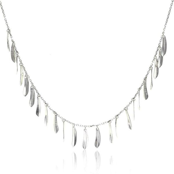 Söğütlü Silver Kolye