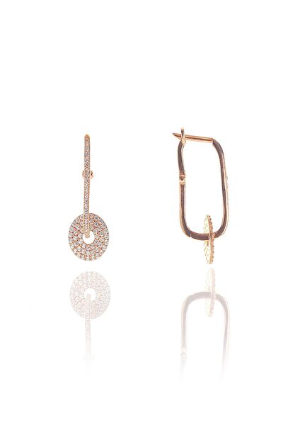 Söğütlü Silver Küpe