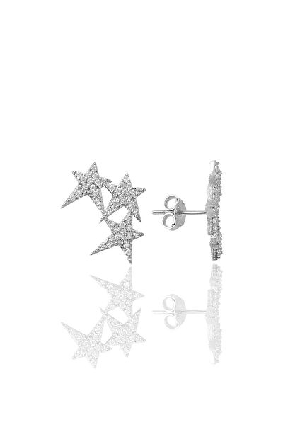 Söğütlü Silver Küpe