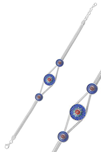 Söğütlü Silver Bileklik