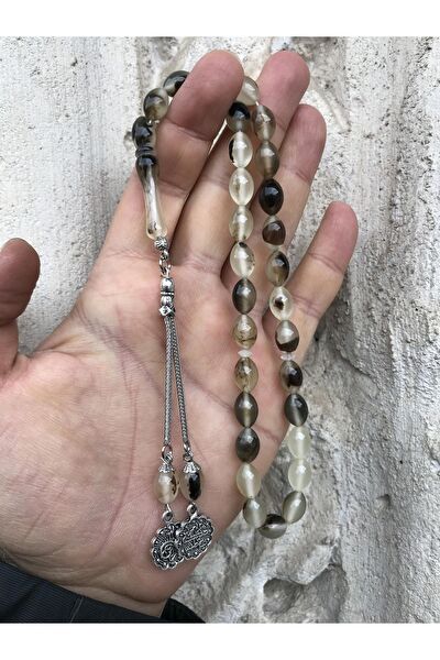 Sahra gümüş Tesbih