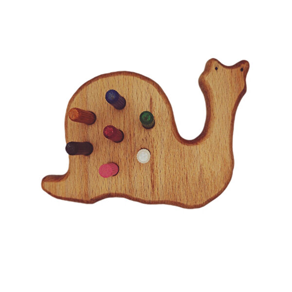 Sevimli Hayalet Ahşap Oyuncak