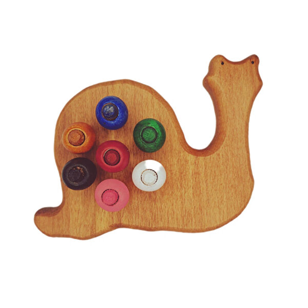 Sevimli Hayalet Ahşap Oyuncak