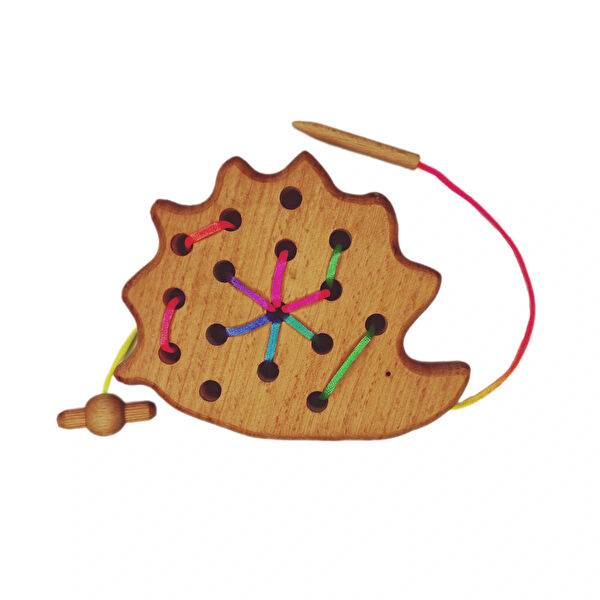 Sevimli Hayalet Ahşap Oyuncak