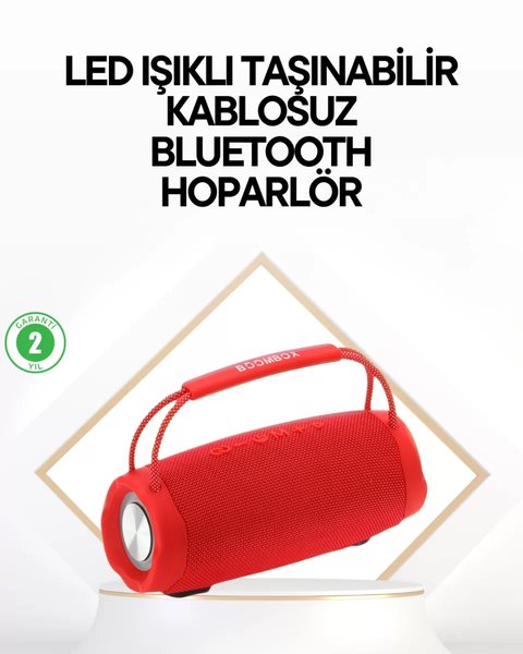 Zkmarket Taşınabilir Hoparlör
