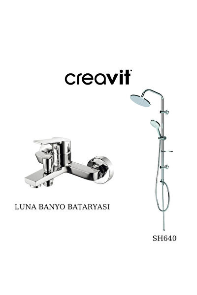 Creavit Banyo Bataryası