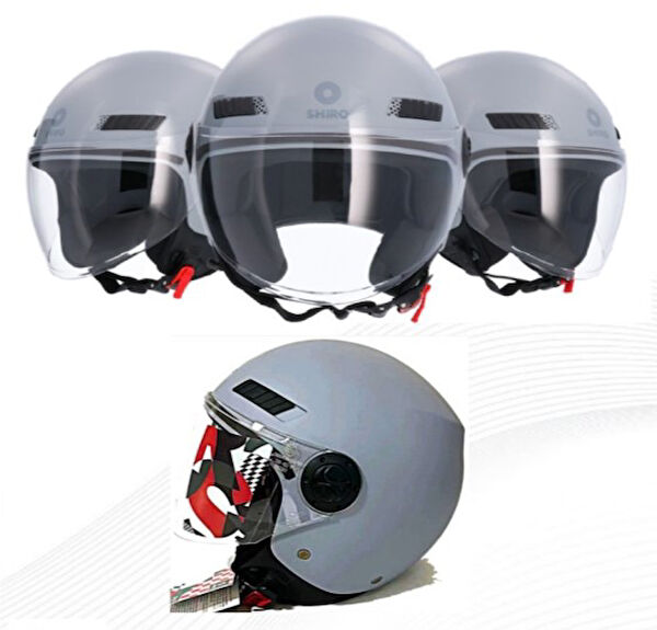 Shiro Motosiklet Kaskları ve Yedek Parçaları