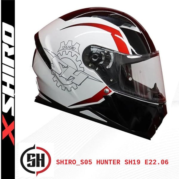 Shiro Motosiklet Kaskları