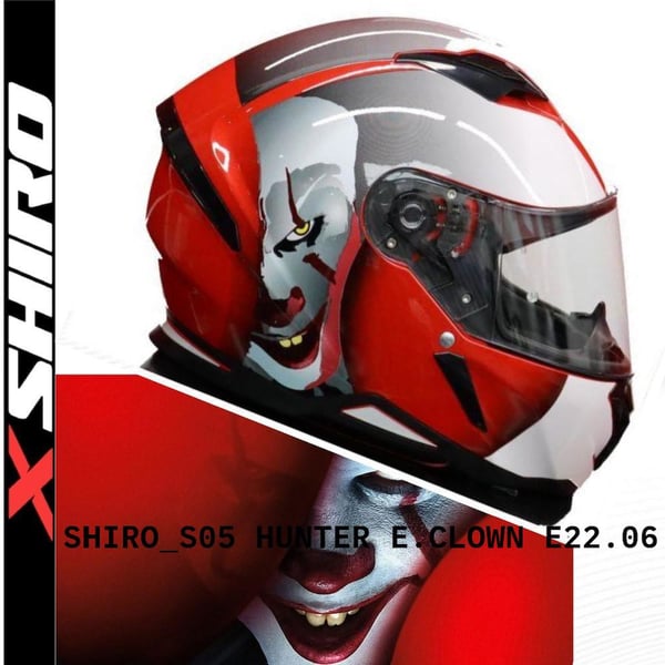 Shiro Motosiklet Kaskları