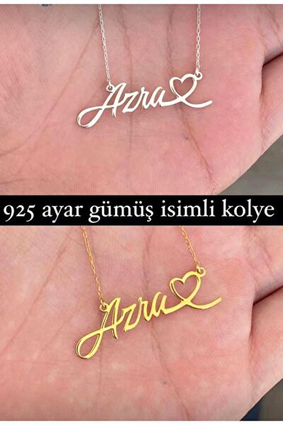 Sahra gümüş Kolye