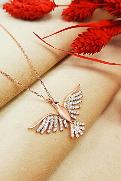 Sahra gümüş Kolye