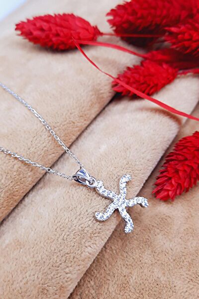 Sahra gümüş Kolye