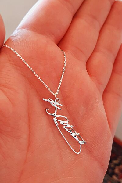 Sahra gümüş Kolye