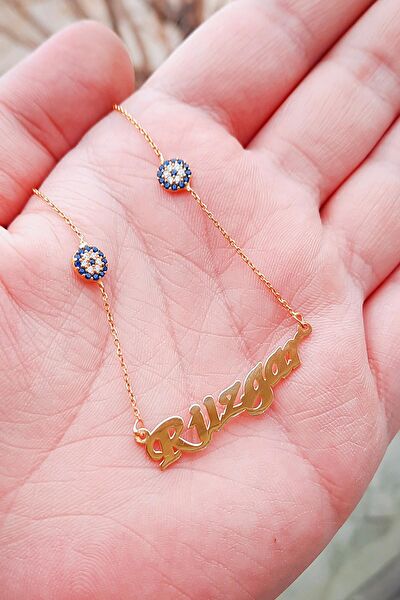 Sahra gümüş Kolye