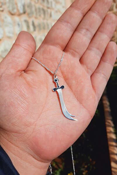 Sahra gümüş Kolye