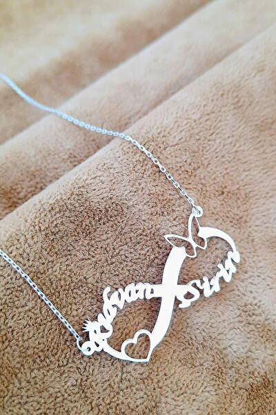 Sahra gümüş Kolye