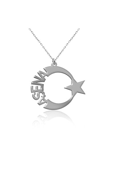 Sahra gümüş Kolye