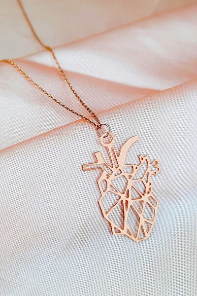 Sahra gümüş Kolye