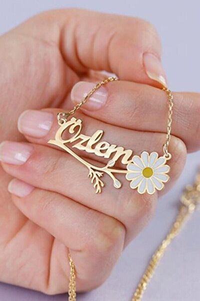 Sahra gümüş Kolye