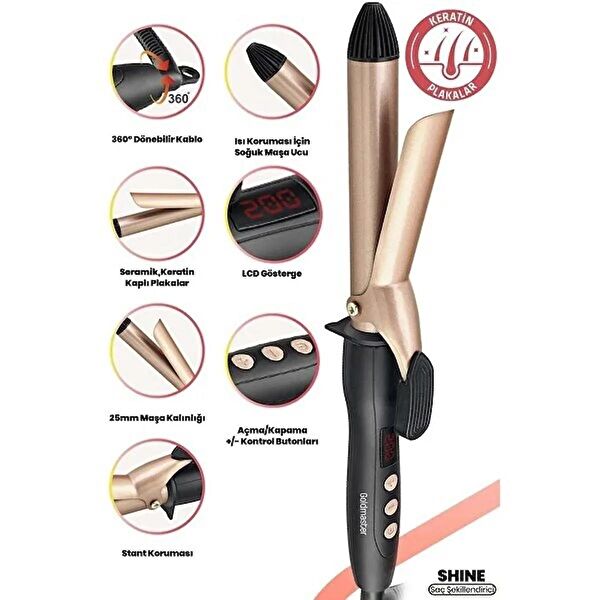 Goldmaster Saç Maşası