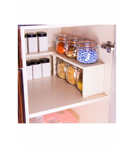 Devigo Mutfak Dolap İçi, Raf Düzenleyici