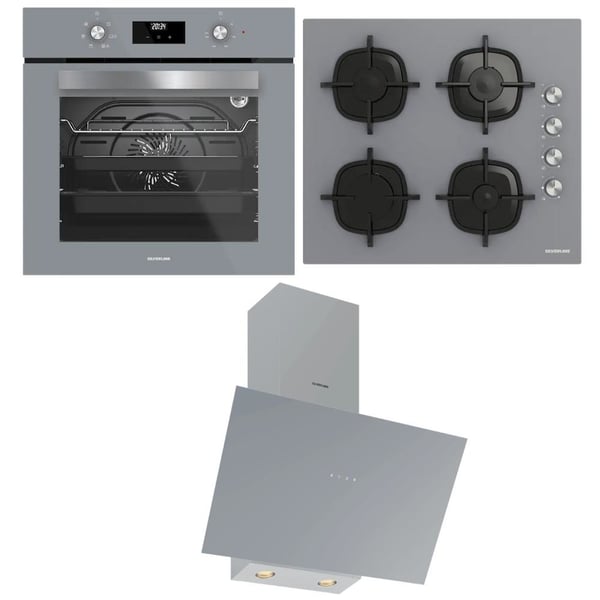 Silverline Ankastre Set