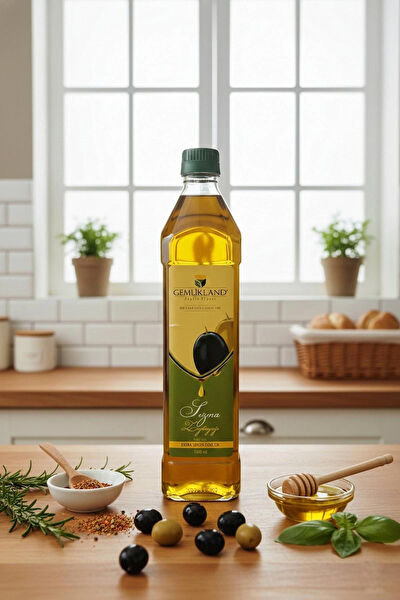 1 Organik Zeytin ve Zeytinyağları