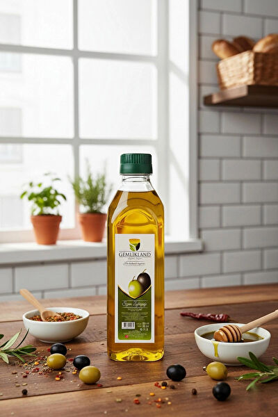 1 Organik Zeytin ve Zeytinyağları