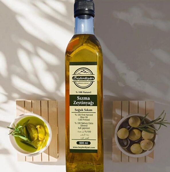 BEYLER DİYARI Zeytin ve Zeytinyağı Zeytinyağı