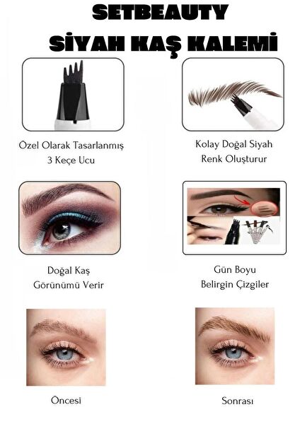 Setbeauty Kaş Kalemi