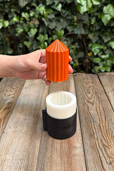 Rufus Concept Şamdan, Mumluk