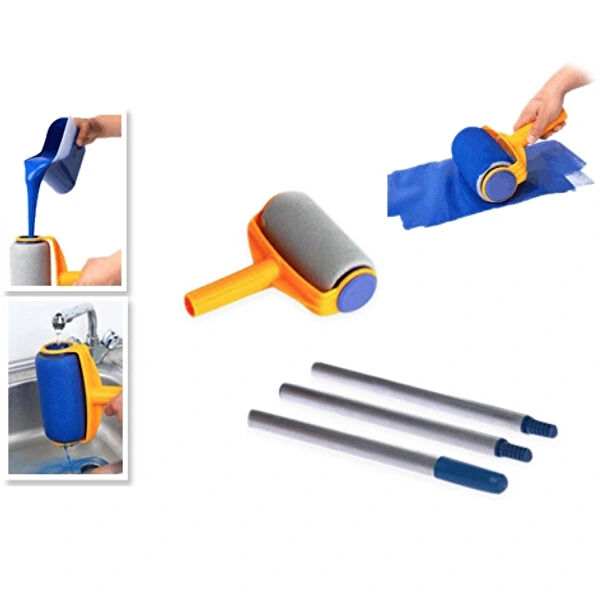 Leyloş Boya Fırçası, Boya Rulosu