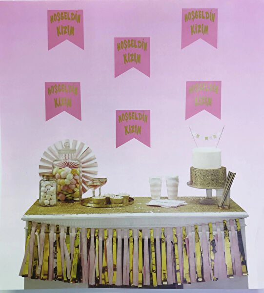 Leyloş Parti Süsleme Malzemeleri