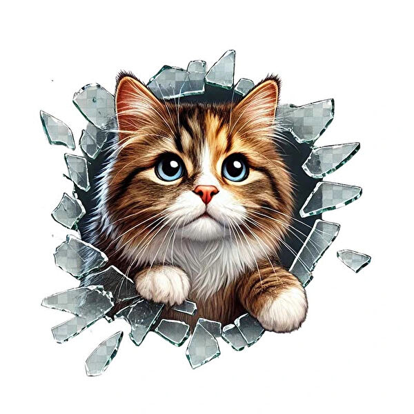 Leyloş Dekoratif Sticker