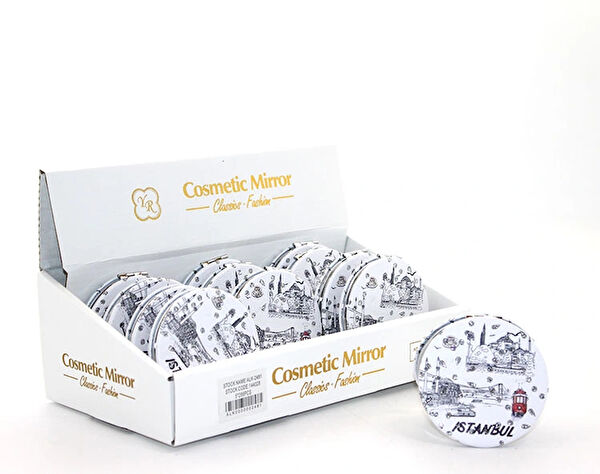 Leyloş Makyaj Aynası