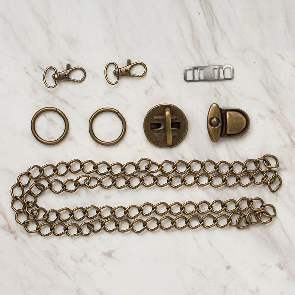 Leyloş Çanta Yapım Malzemeleri