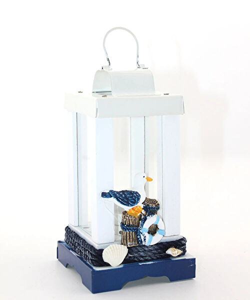 Leyloş Dekoratif Fener Mumluk