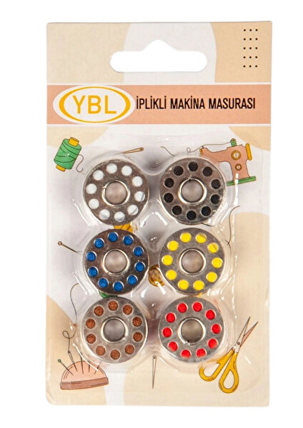 Leyloş Dikiş Makinesi Aksesuarları