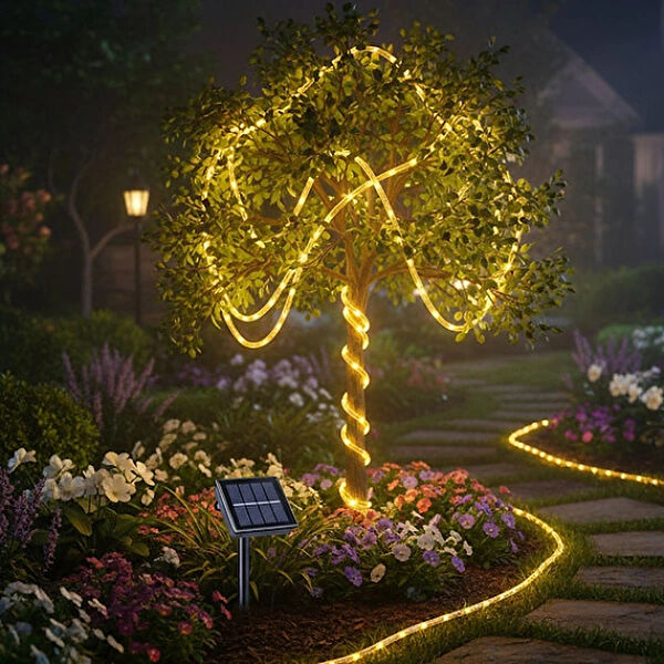 Leyloş Güneş Enerjili Aydınlatma