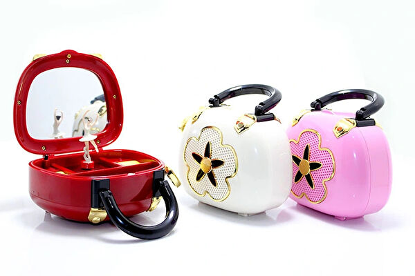 Leyloş Takı Kutusu, Standı